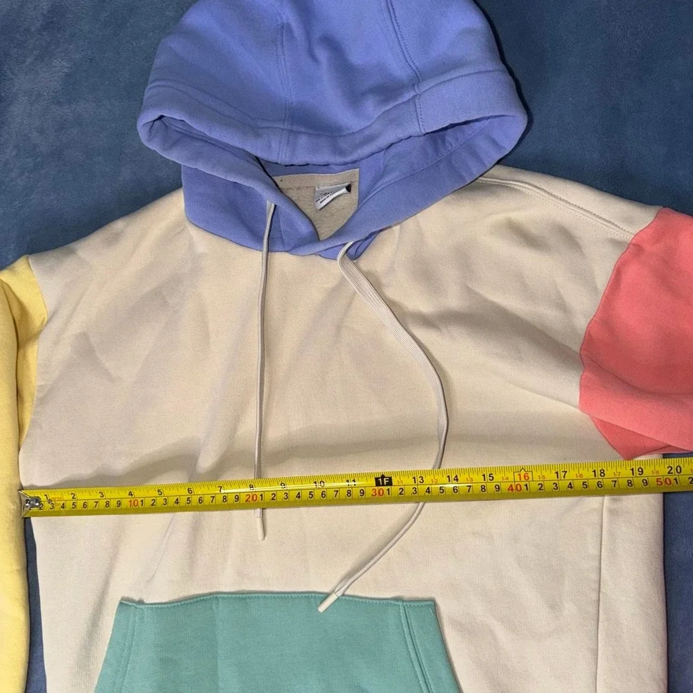 Zara Colorblock Hoodie